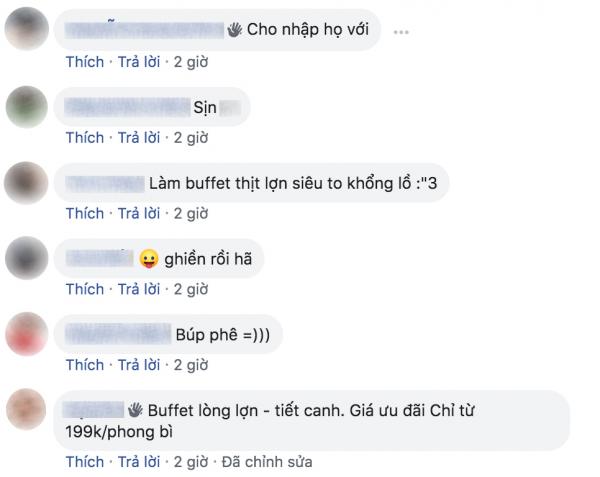 Buffet nhà hàng 5 sao cũng không bằng mâm cỗ siêu to khổng lồ đủ chiêu đãi cả họ này Buffet nhà hàng 5 sao cũng không bằng mâm cỗ siêu to khổng lồ đủ chiêu đãi cả họ này