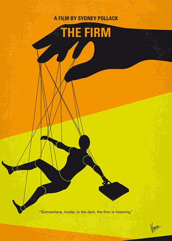 Vẻ đẹp vượt thời gian của những poster phim theo phong cách tối giản Vẻ đẹp vượt thời gian của những poster phim theo phong cách tối giản