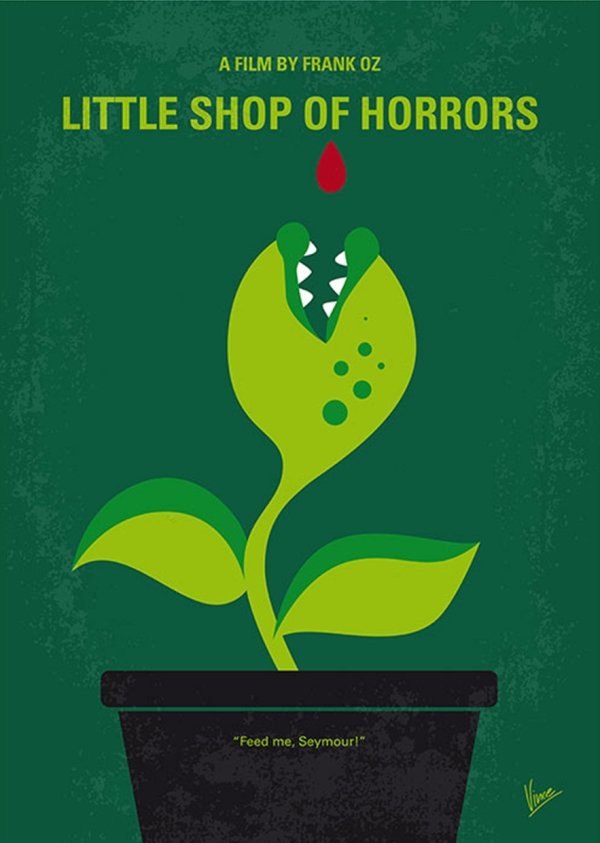 Vẻ đẹp vượt thời gian của những poster phim theo phong cách tối giản Vẻ đẹp vượt thời gian của những poster phim theo phong cách tối giản