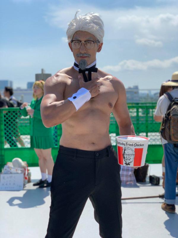 'Cười muốn nội thương' với những màn cosplay IQ vô cực tại lễ hội Comiket 96 Nhật Bản 'Cười muốn nội thương' với những màn cosplay IQ vô cực tại lễ hội Comiket 96 Nhật Bản