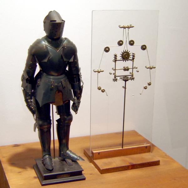 Tủ lạnh, robot - những sáng kiến vượt thời gian của Leonardo da Vinci đã trở thành sự thật Tủ lạnh, robot - những sáng kiến vượt thời gian của Leonardo da Vinci đã trở thành sự thật