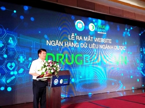 Lần đầu tiên Việt Nam có ngân hàng dữ liệu thuốc 'Drugbank.vn' Lần đầu tiên Việt Nam có ngân hàng dữ liệu thuốc 'Drugbank.vn'