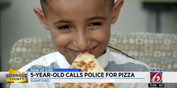 Bé 5 tuổi 'dám' gọi 911 order bánh pizza, cảnh sát cũng 'dám' mang pizza tới thật luôn Bé 5 tuổi 'dám' gọi 911 order bánh pizza, cảnh sát cũng 'dám' mang pizza tới thật luôn