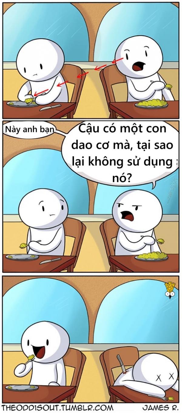 Những mẩu truyện hài hước với cái kết khiến bạn 'ngã ngửa' Những mẩu truyện hài hước với cái kết khiến bạn 'ngã ngửa'