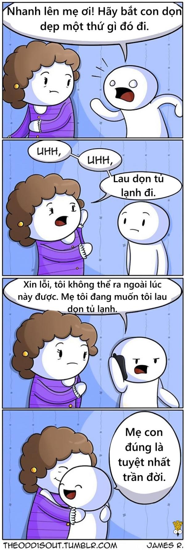 Những mẩu truyện hài hước với cái kết khiến bạn 'ngã ngửa' Những mẩu truyện hài hước với cái kết khiến bạn 'ngã ngửa'