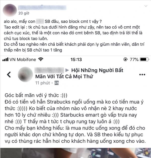 Tranh cãi: Đã bỏ nhiều tiền uống Starbucks sao còn phải tự dọn ly? Tranh cãi: Đã bỏ nhiều tiền uống Starbucks sao còn phải tự dọn ly?