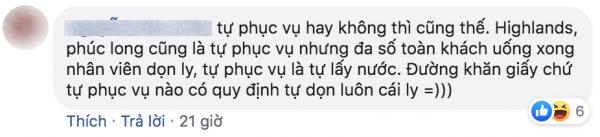 Tranh cãi: Đã bỏ nhiều tiền uống Starbucks sao còn phải tự dọn ly? Tranh cãi: Đã bỏ nhiều tiền uống Starbucks sao còn phải tự dọn ly?