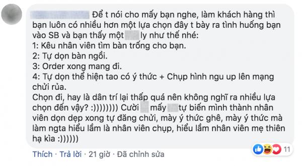 Tranh cãi: Đã bỏ nhiều tiền uống Starbucks sao còn phải tự dọn ly? Tranh cãi: Đã bỏ nhiều tiền uống Starbucks sao còn phải tự dọn ly?