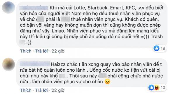 Tranh cãi: Đã bỏ nhiều tiền uống Starbucks sao còn phải tự dọn ly? Tranh cãi: Đã bỏ nhiều tiền uống Starbucks sao còn phải tự dọn ly?