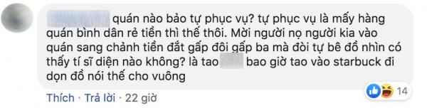 Tranh cãi: Đã bỏ nhiều tiền uống Starbucks sao còn phải tự dọn ly? Tranh cãi: Đã bỏ nhiều tiền uống Starbucks sao còn phải tự dọn ly?