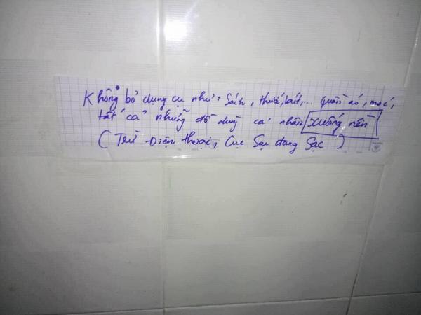 Bộ nội quy đáng yêu của ba anh chàng sinh viên ở trọ cùng nhau khiến cả mạng xã hội bật cười Bộ nội quy đáng yêu của ba anh chàng sinh viên ở trọ cùng nhau khiến cả mạng xã hội bật cười