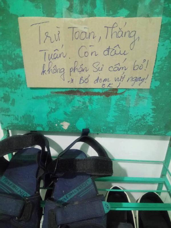 Bộ nội quy đáng yêu của ba anh chàng sinh viên ở trọ cùng nhau khiến cả mạng xã hội bật cười Bộ nội quy đáng yêu của ba anh chàng sinh viên ở trọ cùng nhau khiến cả mạng xã hội bật cười