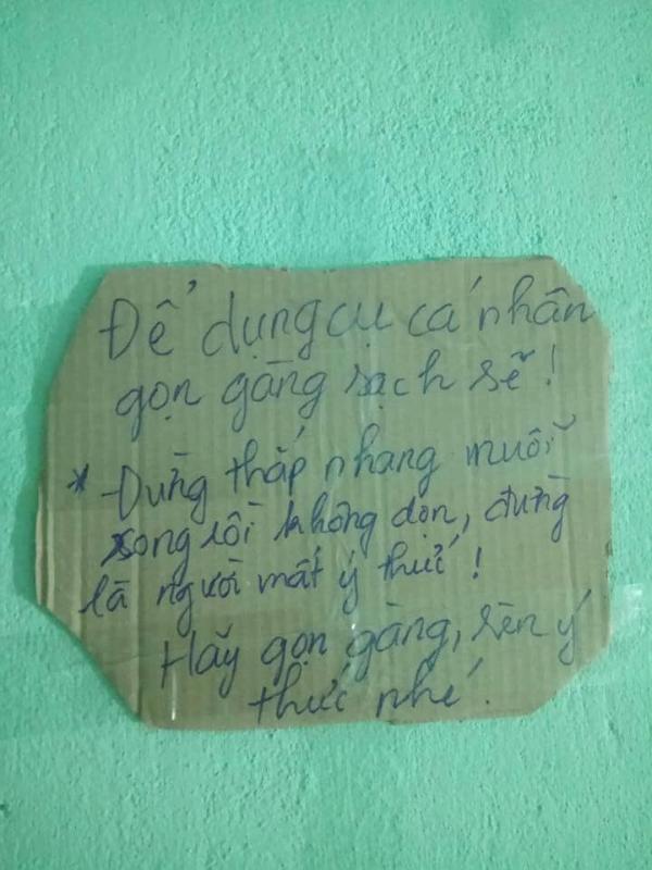 Bộ nội quy đáng yêu của ba anh chàng sinh viên ở trọ cùng nhau khiến cả mạng xã hội bật cười Bộ nội quy đáng yêu của ba anh chàng sinh viên ở trọ cùng nhau khiến cả mạng xã hội bật cười