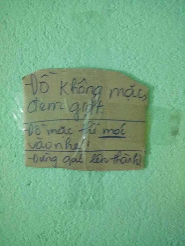 Bộ nội quy đáng yêu của ba anh chàng sinh viên ở trọ cùng nhau khiến cả mạng xã hội bật cười Bộ nội quy đáng yêu của ba anh chàng sinh viên ở trọ cùng nhau khiến cả mạng xã hội bật cười