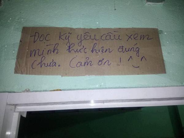 Bộ nội quy đáng yêu của ba anh chàng sinh viên ở trọ cùng nhau khiến cả mạng xã hội bật cười Bộ nội quy đáng yêu của ba anh chàng sinh viên ở trọ cùng nhau khiến cả mạng xã hội bật cười