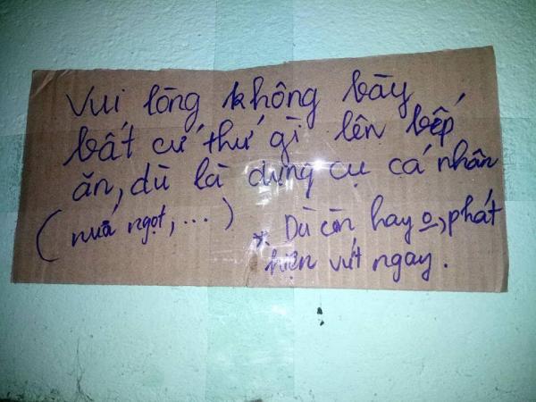 Bộ nội quy đáng yêu của ba anh chàng sinh viên ở trọ cùng nhau khiến cả mạng xã hội bật cười Bộ nội quy đáng yêu của ba anh chàng sinh viên ở trọ cùng nhau khiến cả mạng xã hội bật cười