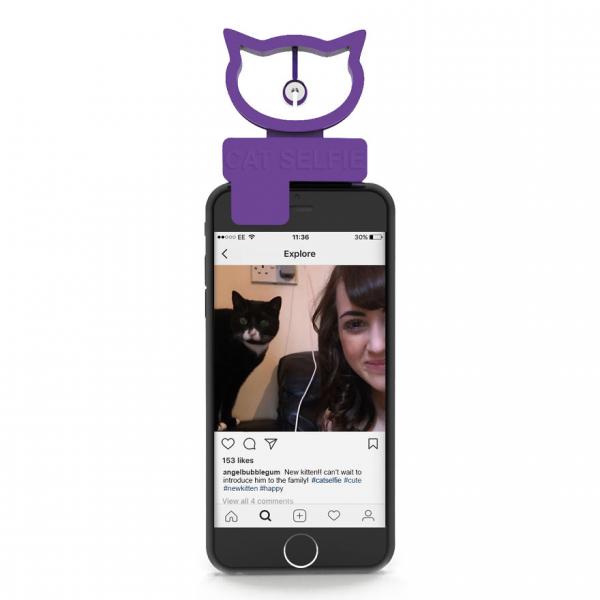 Thiết bị đơn giản không ngờ nhưng sẽ giúp mèo của bạn ‘ngoan ngoãn’ chụp hình selfie hàng giờ Thiết bị đơn giản không ngờ nhưng sẽ giúp mèo của bạn ‘ngoan ngoãn’ chụp hình selfie hàng giờ