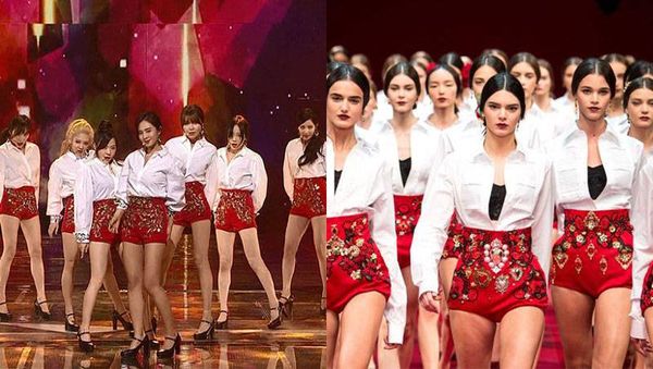 10 lần idol K-Pop khốn đốn vì phục trang sân khấu: Người quá hở hang, kẻ dính nghi án đạo nhái 10 lần idol K-Pop khốn đốn vì phục trang sân khấu: Người quá hở hang, kẻ dính nghi án đạo nhái