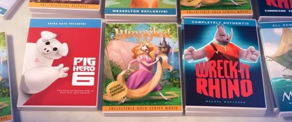 Loạt vai diễn 'cameo' trong các phim hoạt hình nổi tiếng Loạt vai diễn 'cameo' trong các phim hoạt hình nổi tiếng