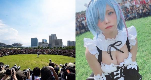 Hàng nghìn người đến Comiket 2019 để ngắm nhan sắc 'Thánh nữ' cosplay nổi tiếng Nhật Bản Hàng nghìn người đến Comiket 2019 để ngắm nhan sắc 'Thánh nữ' cosplay nổi tiếng Nhật Bản