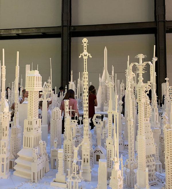 Thành phố Lego khổng lồ cho phép bất cứ ai đi qua đều có thể tham gia ‘xây dựng’ Thành phố Lego khổng lồ cho phép bất cứ ai đi qua đều có thể tham gia ‘xây dựng’