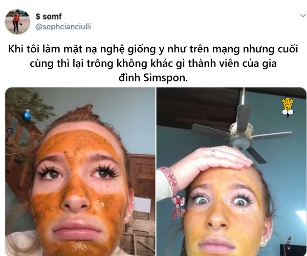 Không phải chị em nào cũng có năng khiếu trong lĩnh vực làm đẹp Không phải chị em nào cũng có năng khiếu trong lĩnh vực làm đẹp