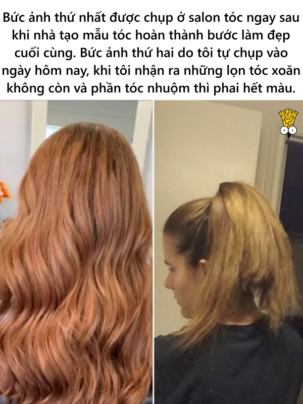 Không phải chị em nào cũng có năng khiếu trong lĩnh vực làm đẹp Không phải chị em nào cũng có năng khiếu trong lĩnh vực làm đẹp