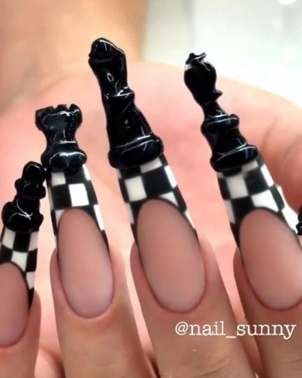 Loạt ý tưởng làm nail cho những người muốn đi 'hù' thiên hạ Loạt ý tưởng làm nail cho những người muốn đi 'hù' thiên hạ