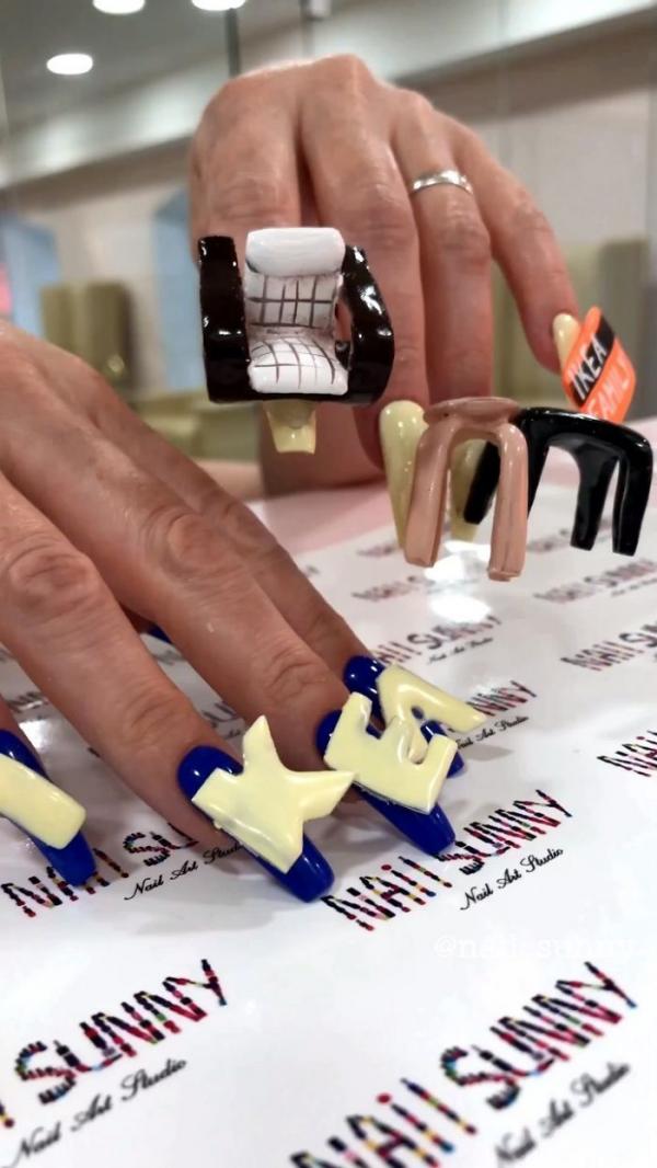 Loạt ý tưởng làm nail cho những người muốn đi 'hù' thiên hạ Loạt ý tưởng làm nail cho những người muốn đi 'hù' thiên hạ