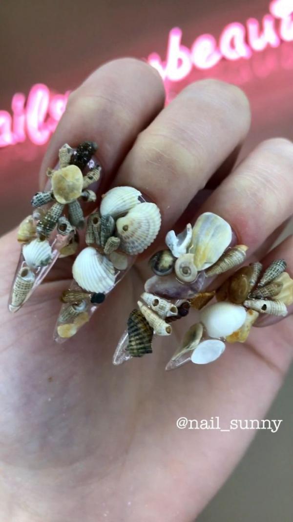 Loạt ý tưởng làm nail cho những người muốn đi 'hù' thiên hạ Loạt ý tưởng làm nail cho những người muốn đi 'hù' thiên hạ