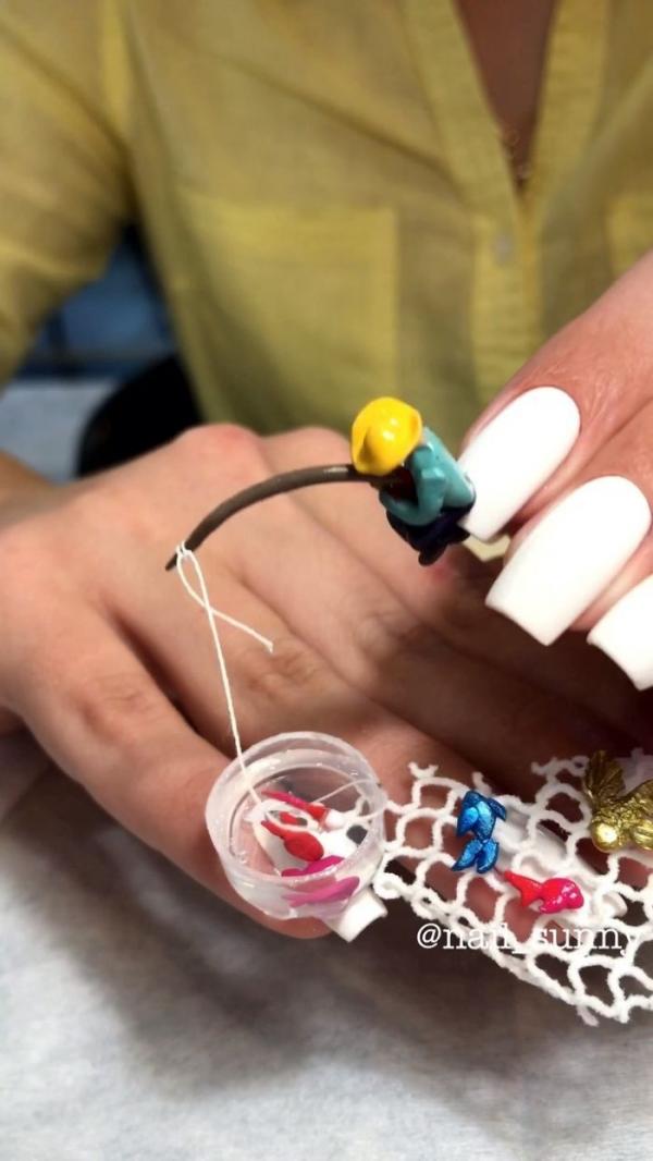 Loạt ý tưởng làm nail cho những người muốn đi 'hù' thiên hạ Loạt ý tưởng làm nail cho những người muốn đi 'hù' thiên hạ