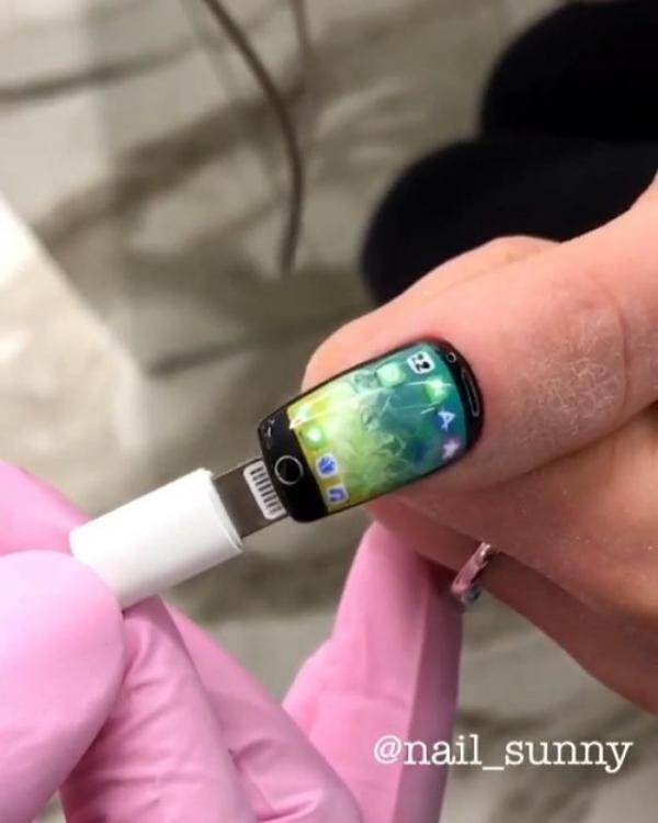Loạt ý tưởng làm nail cho những người muốn đi 'hù' thiên hạ Loạt ý tưởng làm nail cho những người muốn đi 'hù' thiên hạ