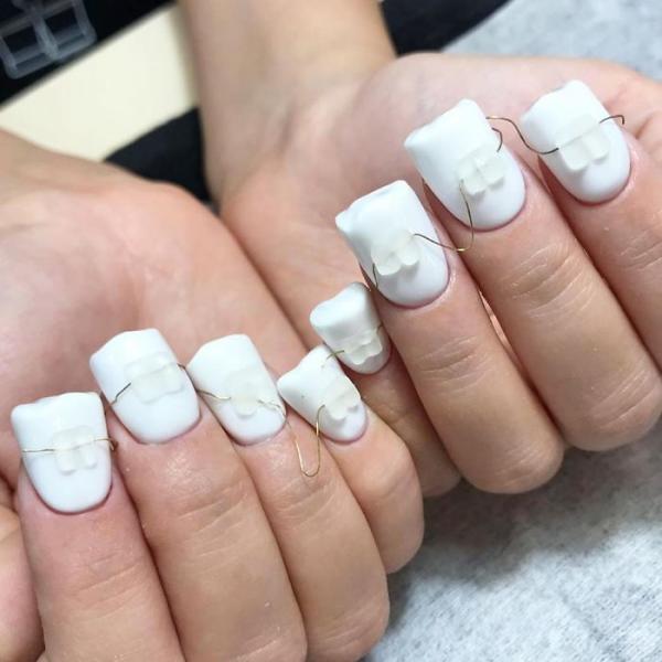 Loạt ý tưởng làm nail cho những người muốn đi 'hù' thiên hạ Loạt ý tưởng làm nail cho những người muốn đi 'hù' thiên hạ