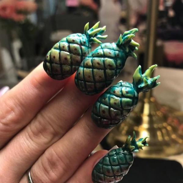 Loạt ý tưởng làm nail cho những người muốn đi 'hù' thiên hạ Loạt ý tưởng làm nail cho những người muốn đi 'hù' thiên hạ