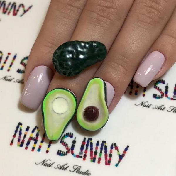 Loạt ý tưởng làm nail cho những người muốn đi 'hù' thiên hạ Loạt ý tưởng làm nail cho những người muốn đi 'hù' thiên hạ