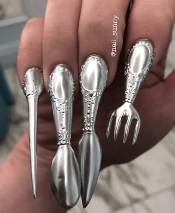 Loạt ý tưởng làm nail cho những người muốn đi 'hù' thiên hạ Loạt ý tưởng làm nail cho những người muốn đi 'hù' thiên hạ