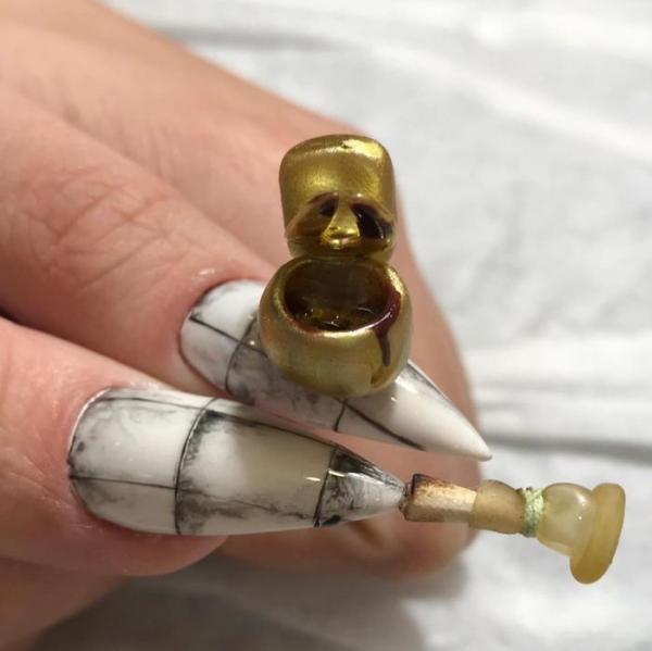 Loạt ý tưởng làm nail cho những người muốn đi 'hù' thiên hạ Loạt ý tưởng làm nail cho những người muốn đi 'hù' thiên hạ