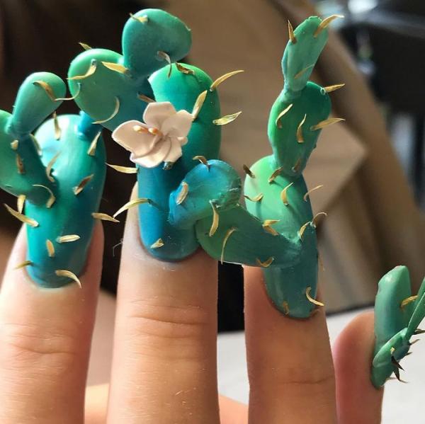 Loạt ý tưởng làm nail cho những người muốn đi 'hù' thiên hạ Loạt ý tưởng làm nail cho những người muốn đi 'hù' thiên hạ