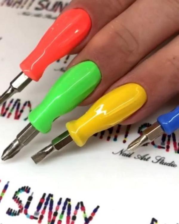 Loạt ý tưởng làm nail cho những người muốn đi 'hù' thiên hạ Loạt ý tưởng làm nail cho những người muốn đi 'hù' thiên hạ