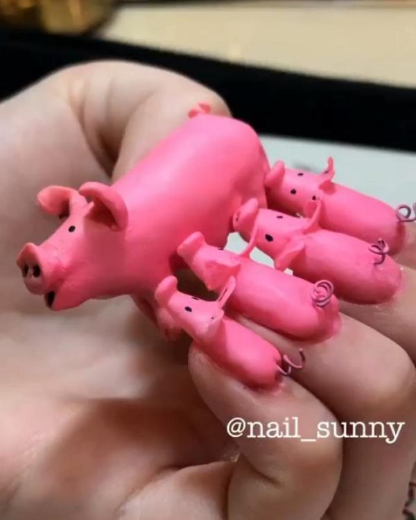 Loạt ý tưởng làm nail cho những người muốn đi 'hù' thiên hạ Loạt ý tưởng làm nail cho những người muốn đi 'hù' thiên hạ