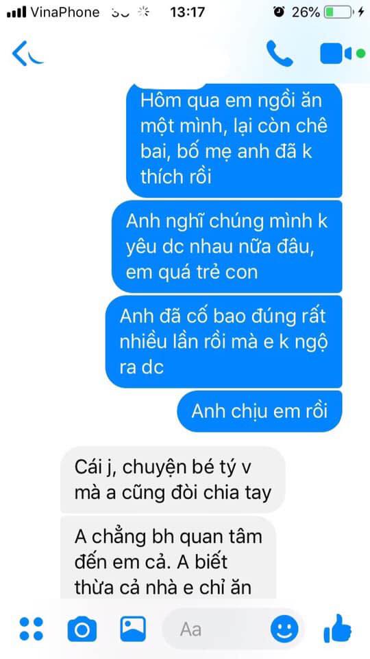 Chàng trai chia tay bạn gái vì đưa về ra mắt, nàng chê ngồi chiếu dơ không chịu ăn cùng gia đình Chàng trai chia tay bạn gái vì đưa về ra mắt, nàng chê ngồi chiếu dơ không chịu ăn cùng gia đình