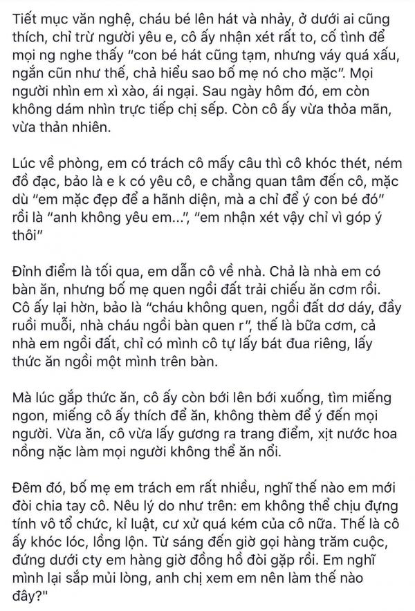 Chàng trai chia tay bạn gái vì đưa về ra mắt, nàng chê ngồi chiếu dơ không chịu ăn cùng gia đình Chàng trai chia tay bạn gái vì đưa về ra mắt, nàng chê ngồi chiếu dơ không chịu ăn cùng gia đình