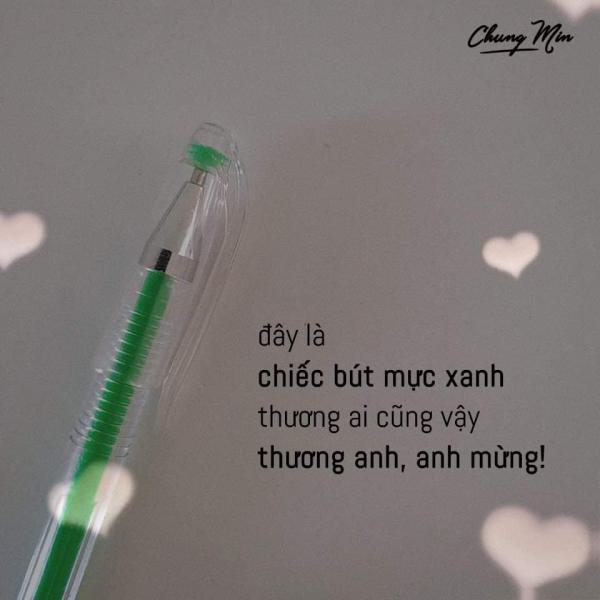 Học hỏi cách 'thả thính sương sương' bằng bút viết nhân mùa tựu trường Học hỏi cách 'thả thính sương sương' bằng bút viết nhân mùa tựu trường