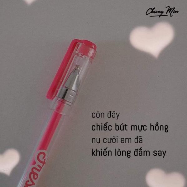 Học hỏi cách 'thả thính sương sương' bằng bút viết nhân mùa tựu trường Học hỏi cách 'thả thính sương sương' bằng bút viết nhân mùa tựu trường