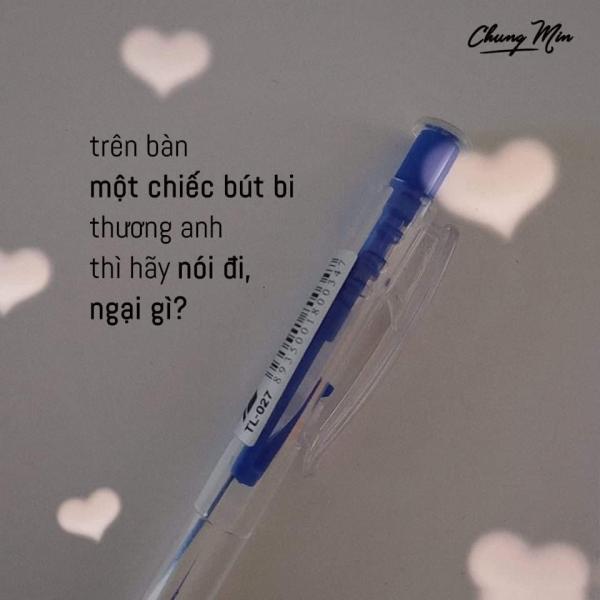 Học hỏi cách 'thả thính sương sương' bằng bút viết nhân mùa tựu trường Học hỏi cách 'thả thính sương sương' bằng bút viết nhân mùa tựu trường