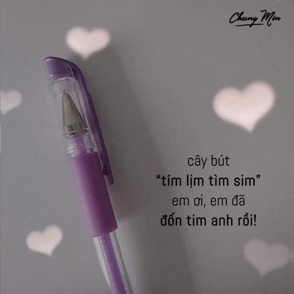 Học hỏi cách 'thả thính sương sương' bằng bút viết nhân mùa tựu trường Học hỏi cách 'thả thính sương sương' bằng bút viết nhân mùa tựu trường