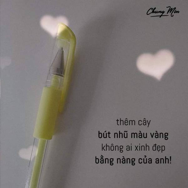 Học hỏi cách 'thả thính sương sương' bằng bút viết nhân mùa tựu trường Học hỏi cách 'thả thính sương sương' bằng bút viết nhân mùa tựu trường