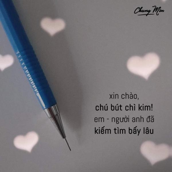 Học hỏi cách 'thả thính sương sương' bằng bút viết nhân mùa tựu trường Học hỏi cách 'thả thính sương sương' bằng bút viết nhân mùa tựu trường