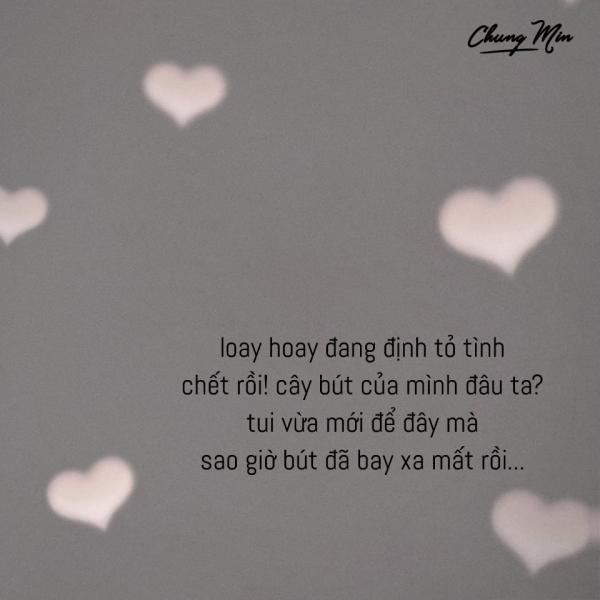 Học hỏi cách 'thả thính sương sương' bằng bút viết nhân mùa tựu trường Học hỏi cách 'thả thính sương sương' bằng bút viết nhân mùa tựu trường