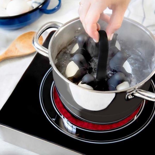 Thiết bị luộc trứng hình chim cánh cụt giúp việc nấu ăn trở nên dễ dàng hơn Thiết bị luộc trứng hình chim cánh cụt giúp việc nấu ăn trở nên dễ dàng hơn